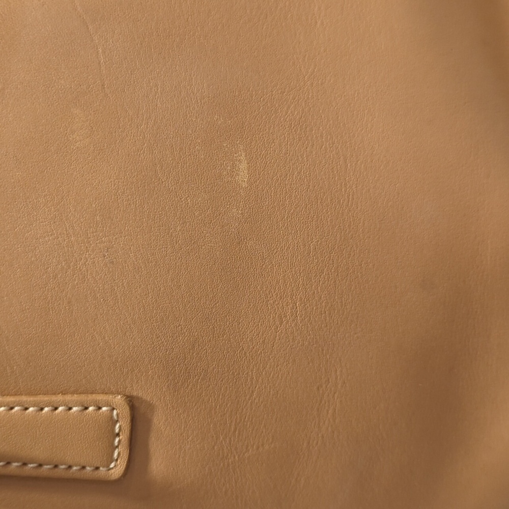 Vintage Coach Legacy Bucket Bag #9803 In Camel - Picture 11 of 15